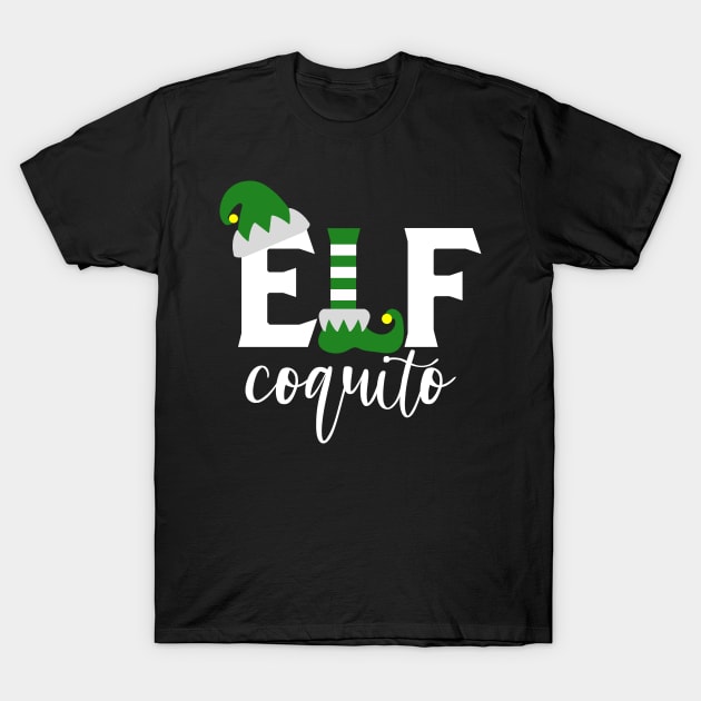 Elf Coquito 1 T-Shirt by PrettyVocal